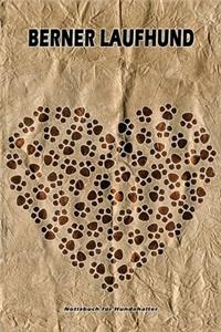 Berner Laufhund Notizbuch für Hundehalter