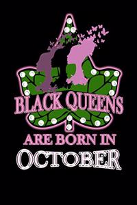 Black Queens Are Born in October