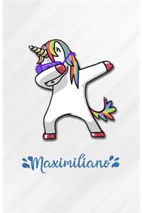 Maximiliano A5 Lined Notebook 110 Pages