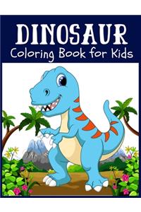 Dinosaur Coloring Book for Kids