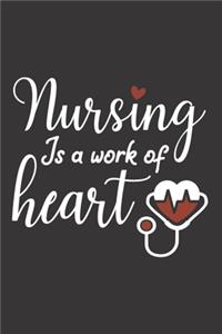 Nursing Is A Work Of Heart