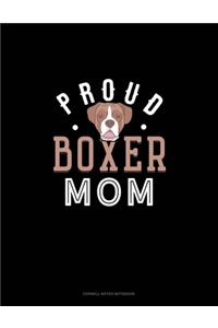 Proud Boxer Mom