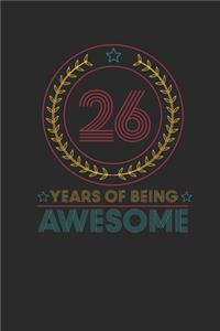 26 Years Of Being Awesome