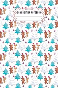 Composition notebook