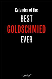 Kalender für Goldschmiede / Goldschmied / Goldschmiedin