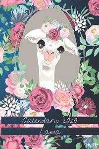 Calendario 2020 Lama