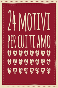 24 motivi per cui ti amo