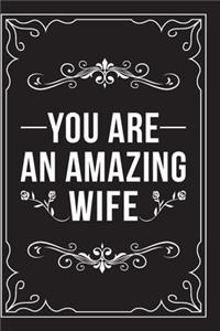 You Are an Amazing Wife