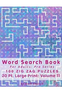Word Search Book For Adults