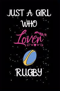 Just a Girl Who Loves Rugby