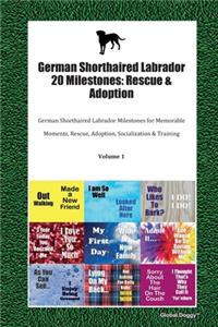 German Shorthaired Labrador 20 Milestones