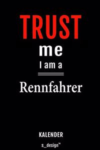Kalender für Rennfahrer