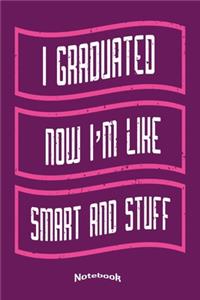 My Funny Graduation Notebook