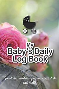 Baby Daily Log Book