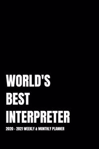 World's Best Interpreter Planner