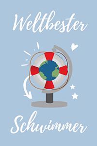 Weltbester Schwimmer