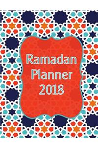 Ramadan Planner 2018