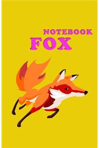 Fox Notebook