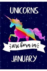 Unicorns are Born in January