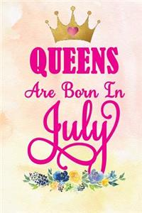 Queens Are Born in July