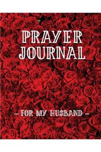 Prayer Journal for My Husband