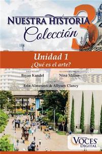 Nuestra Historia Collection Level 3 Unit 1: Unidad 1: Â¿quÃ© Es El Arte?