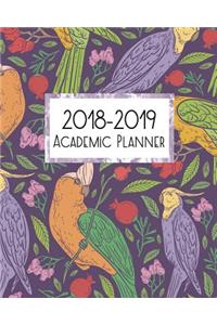 2018-2019 Academic Planner