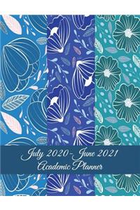July 2020-June 2021 Academic Planner