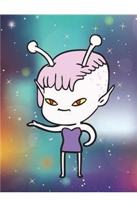 Galaxy Alien Girl