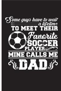 Some Guys Have To Wait For A Lifetime To Meet Their Favorite Soccer Player