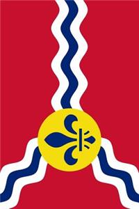 St Louis Flag Missouri Journal