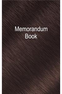 Memorandum Book