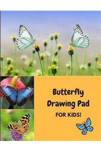 Butterfly Drawing Pad for Kids!
