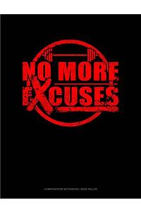 No More Excuses