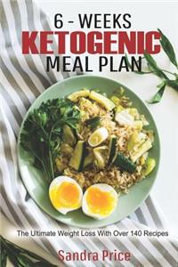 6-Weeks Ketogenic Meal Plan