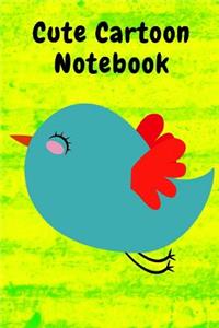 Cute Cartoon Notebook