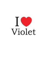 I Love Violet