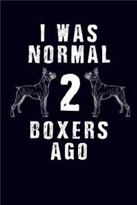 I Was Normal 2 Boxers Ago
