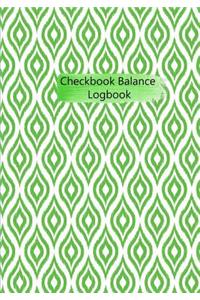 Checkbook Balance Logbook