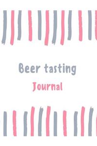 Beer Tasting Journal