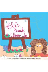 Lola's Beach Clean-Up