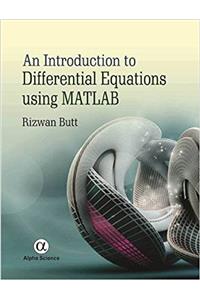 Introduction to Differential Equations Using MATLAB