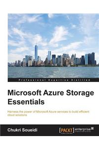 Microsoft Azure Storage Essentials