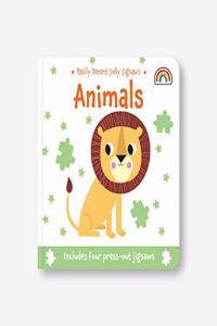 Jolly Jigsaws: Animals