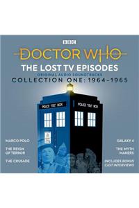 Doctor Who: The Lost TV Episodes Collection One 1964-1965: Narrated Full-Cast TV Soundtracks