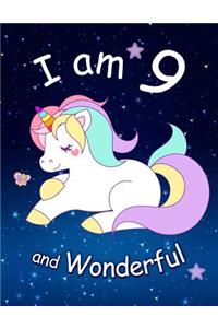 I am 9 and Wonderful