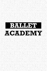 Ballet Academy