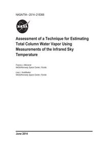 Assessment of a Technique for Estimating Total Column Water Vapor Using Measurements of the Infrared Sky Temperature