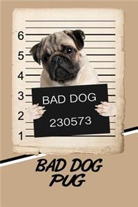 Bad Dog Pug