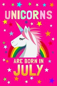 Unicorns Are Born in July